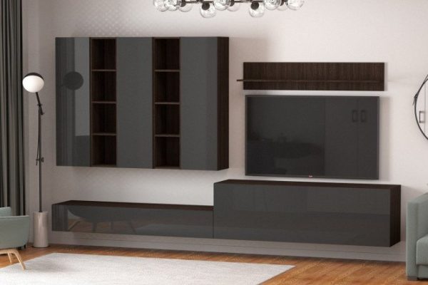 Furniture set Studio No. 7 wenge/anthracite