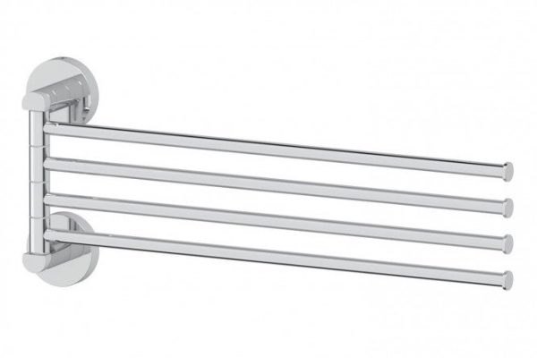 Wall-mounted towel holder Harmonie