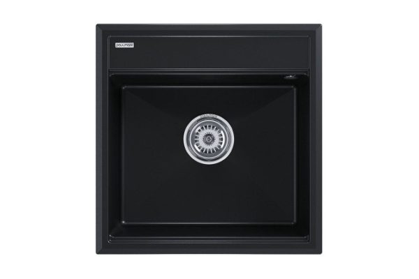 Inset sink PAULMARK Stepia 500 PM115051-BLM 50x51x19 cm