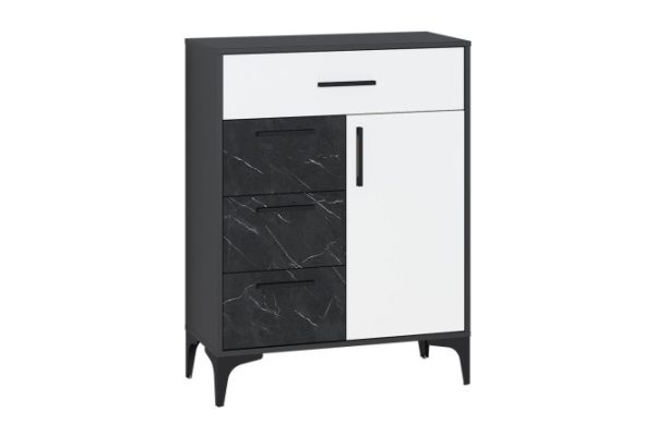Chest of drawers Trento 79.9x105x37 cm