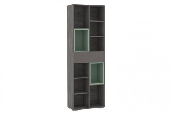 Shelving unit Summit ash Anchor dark/Monsoon
