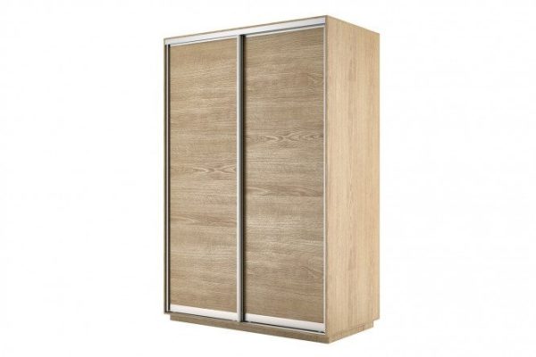 Sliding wardrobe 2-door Slide 120x240x60 cm, Sonoma
