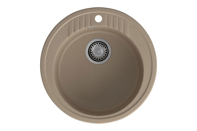 Inset sink GRANFEST Rondo GF-R-520 52x52x20 cm