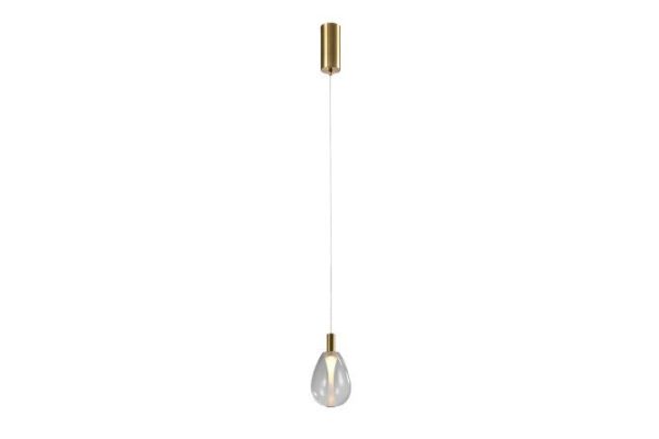 Hanging lamp Hopper 3 sq.m., LED, 15 cm