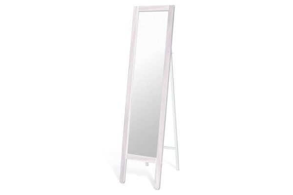Floor mirror in Albero frame 36x146.5 cm