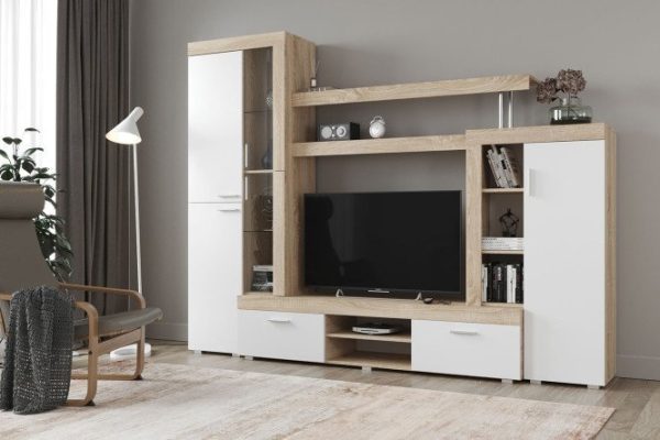 Living room wall Milan