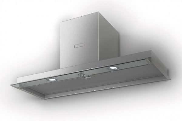 Hood ELICA BOXIN color stainless steel, 89x33x34 cm