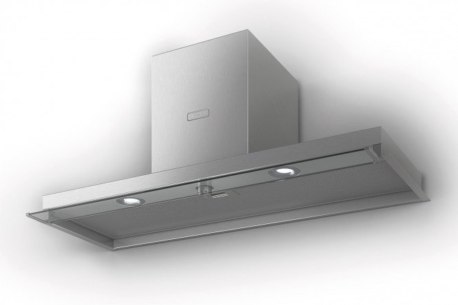 Hood ELICA BOXIN color stainless steel, 89x33x34 cm