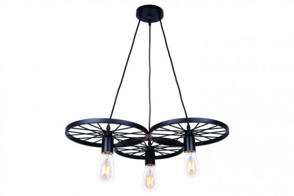 Hanging lamp TOPLIGHT Vanessa 9 sq.m., 56x84x56 cm, E27