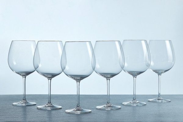 Set of red wine glasses Schott Zwiesel EVENT 800 ml, Glass, 6 pcs.