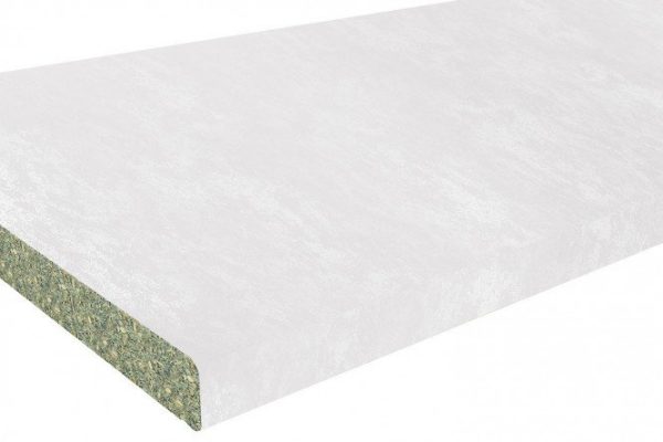 Table top Ceramic white 300x60x3.8 cm