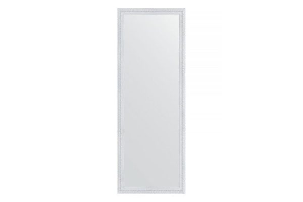 Wall mirror in a baguette frame EVOFORM BY 1066 alabaster 52x142 cm