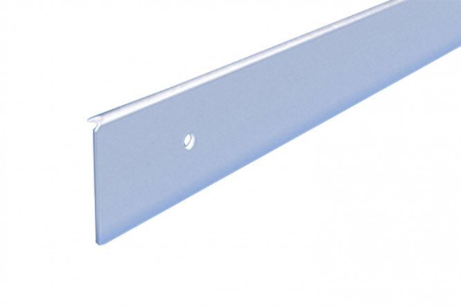 End strip for tabletops 1520UR 60x3.8x0.2 cm