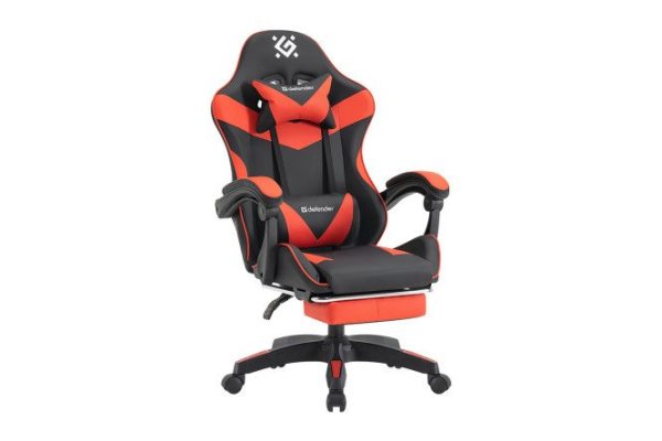 Gaming chair Tornado with footrest
