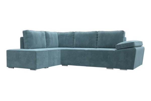 Corner sofa bed Diego with left corner