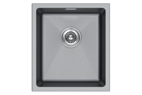 Built-in sink PAULMARK Lumi 41UNI IT-GRANIT LU41-GRM 41x46x21 cm