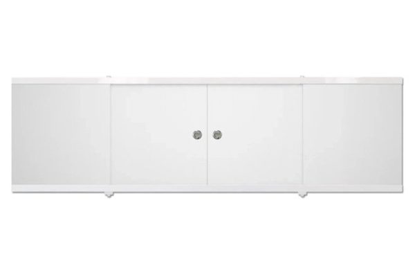 Bath screen MELODIA DELLA VITA Rumba MBSR18001 180x54 cm