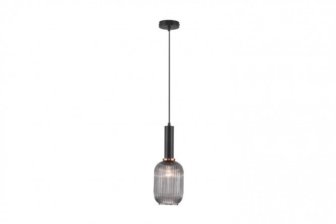 Hanging lamp EUROSVET Bravo 3 sq.m., 14x113x14 cm, E27