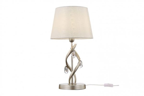 Table lamp with switch FREYA FR2001 E14, 24x44.5x24 cm