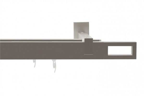 Double-row cornice ARTTEX Hi-tech Frame 240(252) cm