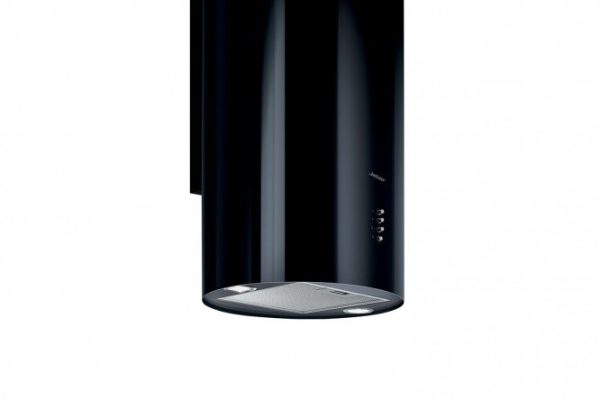 Jetair PIPE hood, black, 43x88x50 cm