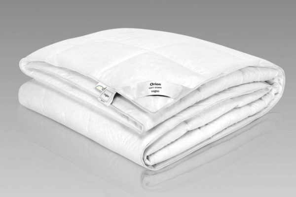 Blanket Togas Orion Down/feather, All-season 200x210 cm, Euro
