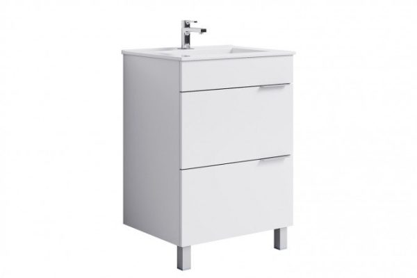 Floor stand AQWELLA Brig 56 cm, white