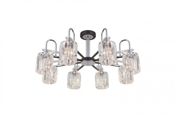 Chandelier EUROSVET Tenia 36 sq.m., 73x34x73 cm, E14
