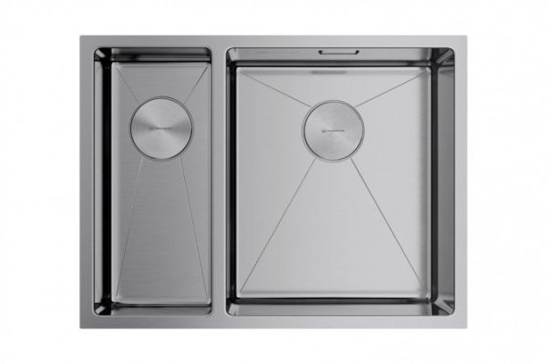 Inset sink OMOIKIRI Taki 58-2-U/IF-IN-R 4993767, stainless steel 58.5x44x20 cm