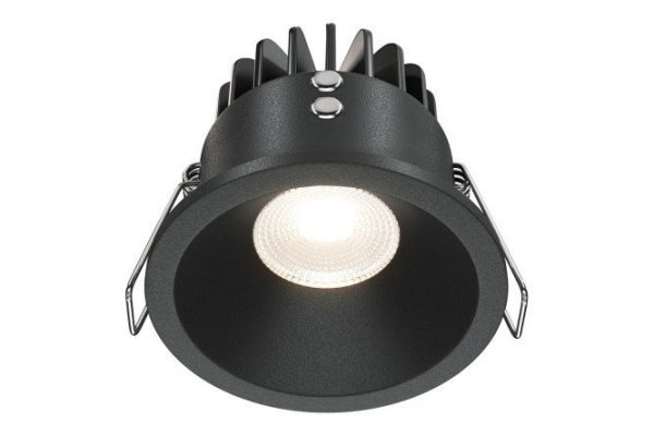 LED recessed luminaire MAYTONI Downlight Zoom 6x6x6 cm, LED