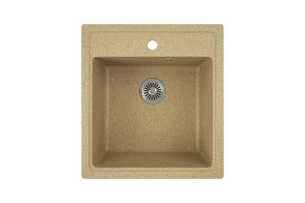 Inset sink GRS-01 302 46x50x19 cm