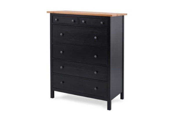 Chest of drawers with 6 drawers Kymor