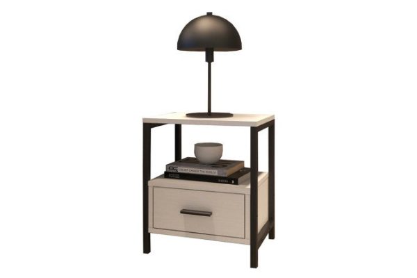 Cabinet with drawer and shelf Frame