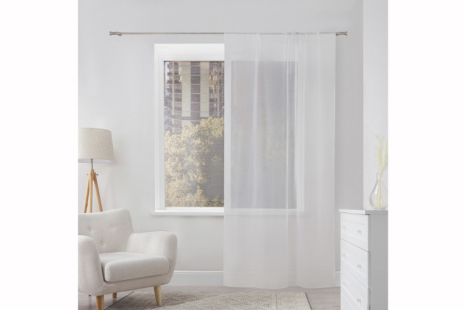 Tulle MITTE Emma 140x260 cm, 1 piece, white