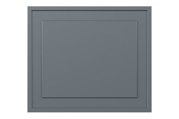 Front for cabinet cabinet for oven with microwave Grace 59.6x51 cm, gray color