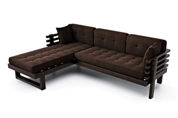 Corner sofa Stone-U with right corner