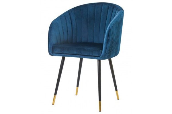 Dining chair with armrests DOBRIN Mary 51x78x51 cm