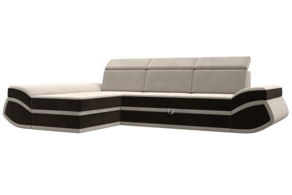 Corner sofa bed League 032 with right corner