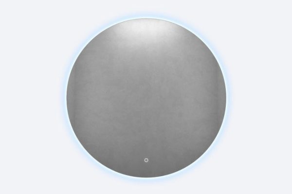 Illuminated mirror GENGLASS Rauntel NF LED L GGL-03-L-6000-2 100x100x2.5 cm