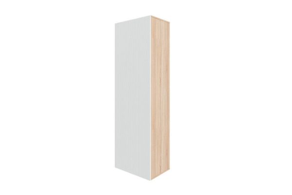 bifgvivgsctuj051ib175e15zsk09ofx.jpg Wardrobe Oscar Amelie 60x192 cm with door, Sonoma oak, talc wave