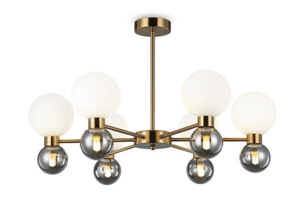 Ceiling lamp FREYA Bony 20 sq.m., 66x41x66 cm, G9