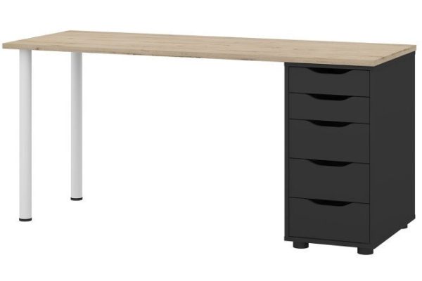 Desk Alexys 140 with cabinet