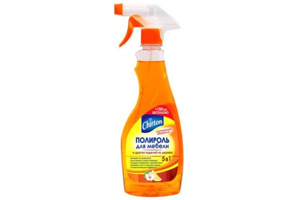Polish for cleaning and antistatic treatment of furniture 0.5 l