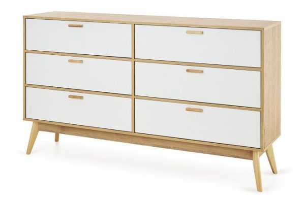 Chest of drawers 6 SCANDICA Horten