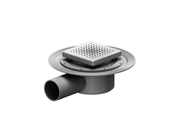 Point shower drain AM.PM Masterflow W01BD-P11-010-01SB