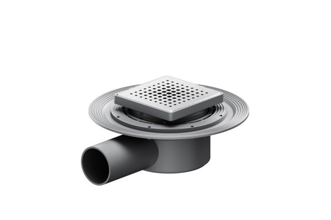 Point shower drain AM.PM Masterflow W01BD-P11-010-01SB