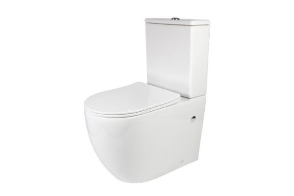 Floor-standing toilet BOND F01-00 37x80x61 cm
