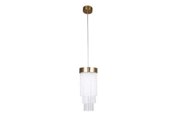 Hanging chandelier FAVOURITE Bellinda 2 sq.m., 14x40x14 cm, G9
