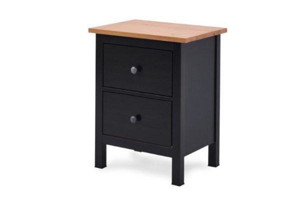 Chest of drawers with 2 drawers Kymor