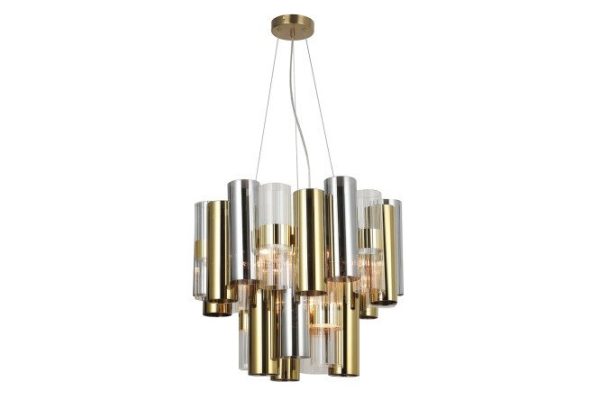 Hanging chandelier FAVOURITE Rulla 5 sq.m., 55x43x55 cm, E14
